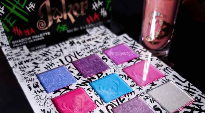 DC x Revolution Makeup: Harley Quinn Collection