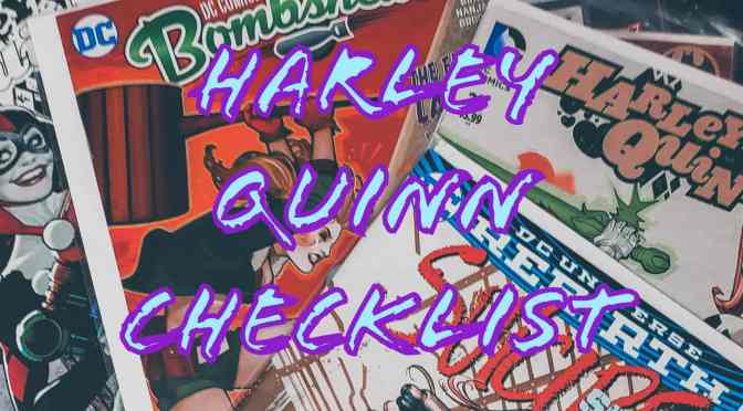 Harley Quinn Comics checklist