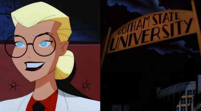 What Did Harleen Quinzel Study, Anyway? A (Fake) Syllabus from Gotham University